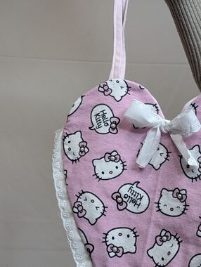 Handmade Hello Kitty Handbag